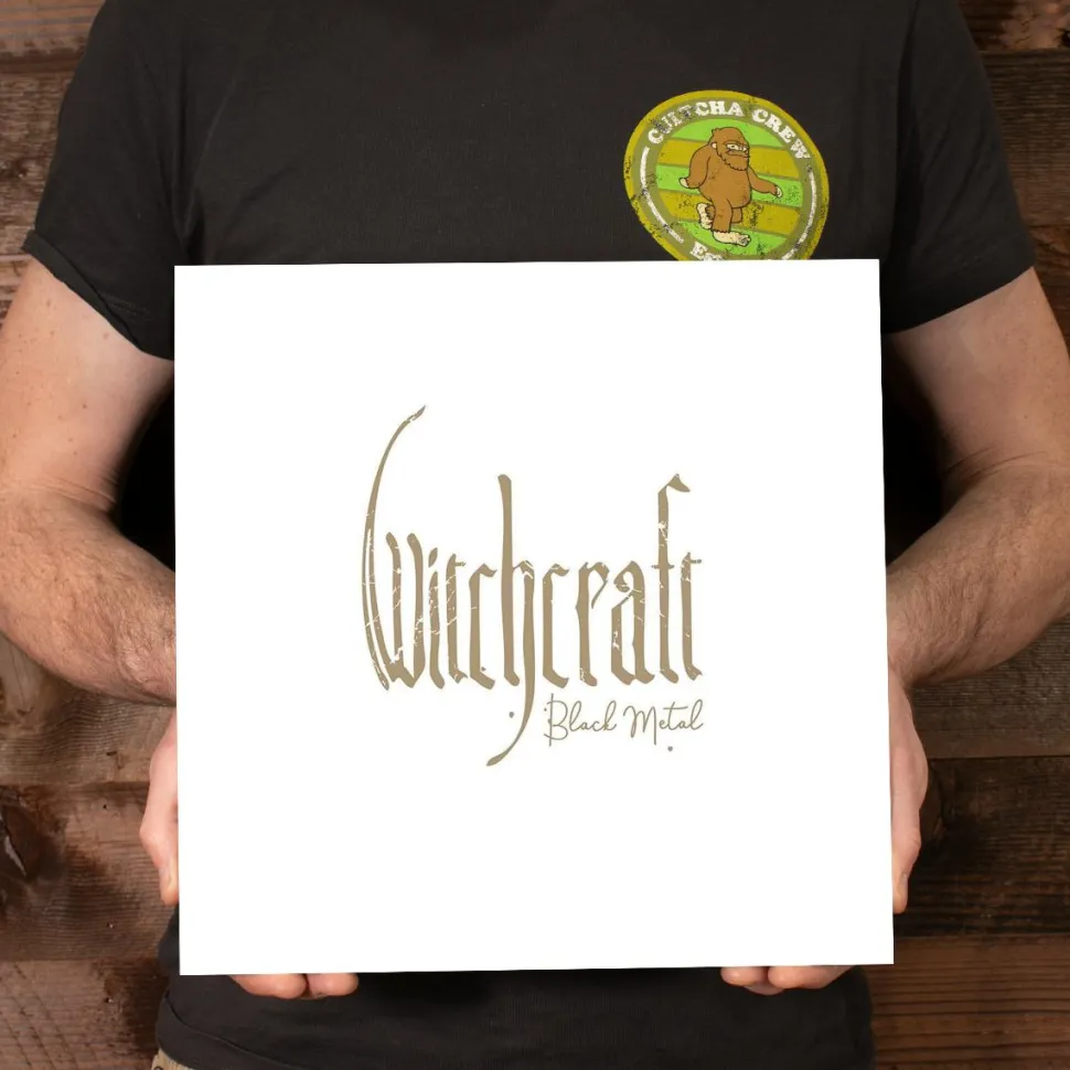 Witchcraft - Black Metal LP Vinyl Record
