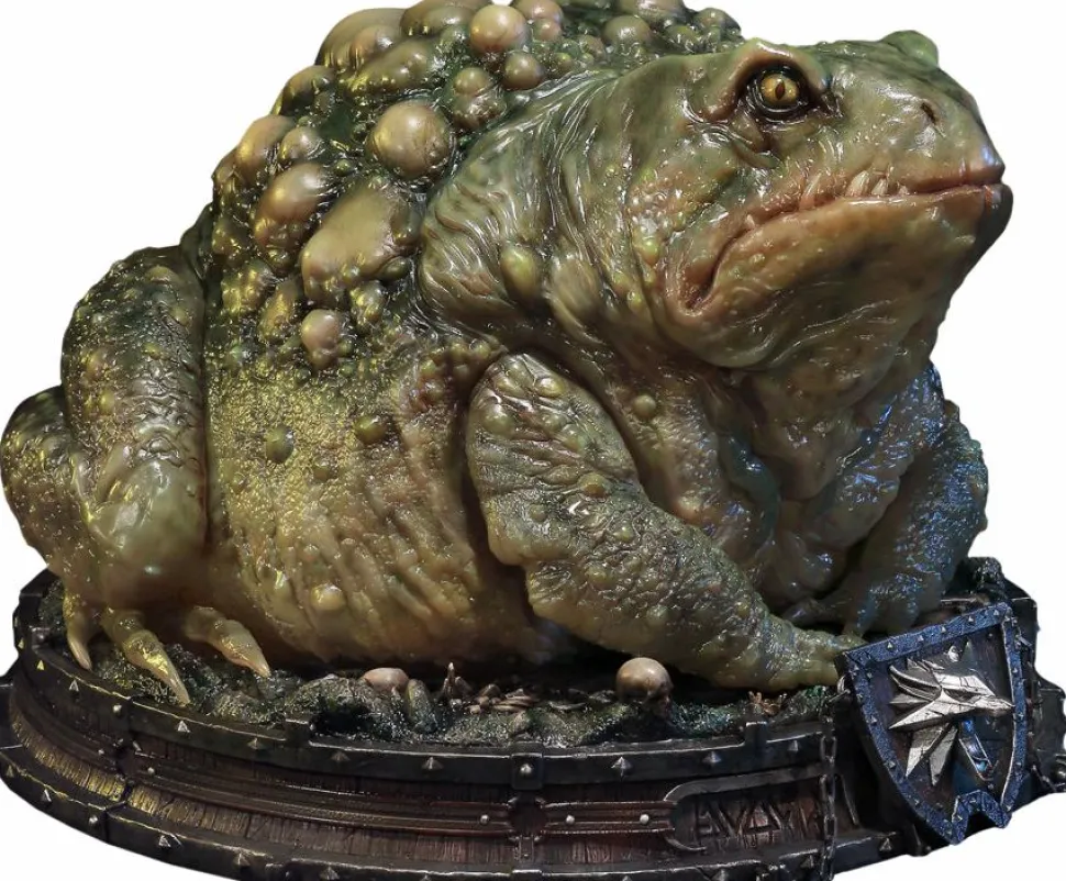 Witcher 3: Wild Hunt - Toad Prince of Oxenfurt 13” Statue