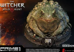 Witcher 3: Wild Hunt - Toad Prince of Oxenfurt 13” Statue