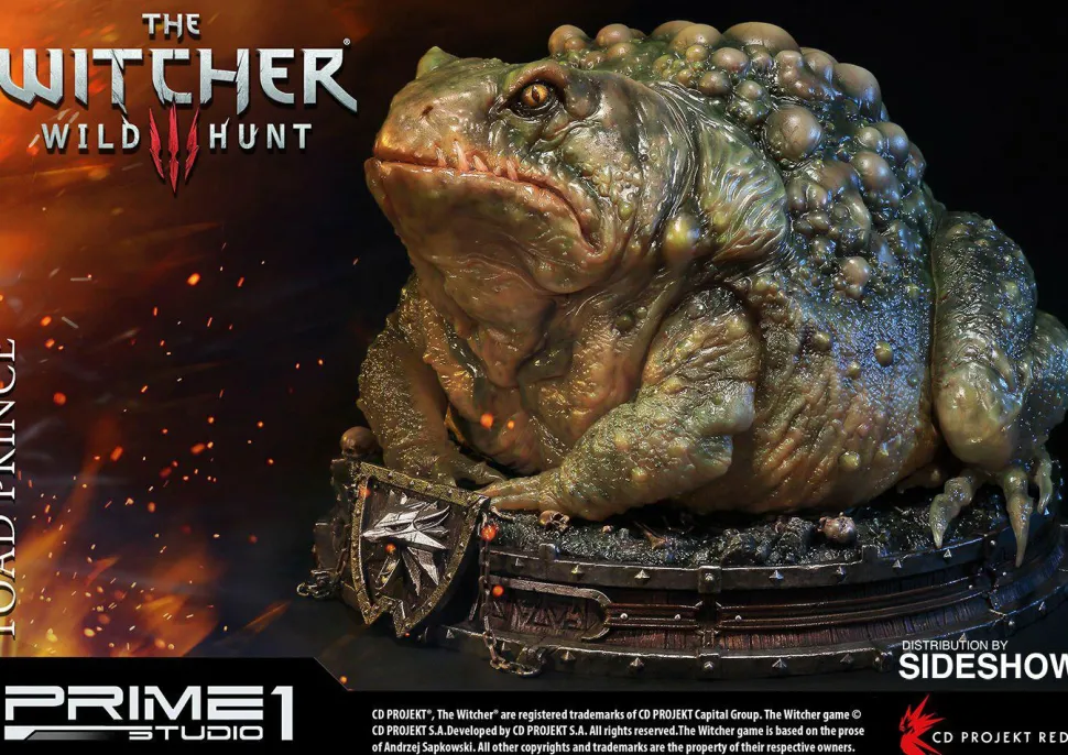 Witcher 3: Wild Hunt - Toad Prince of Oxenfurt 13” Statue