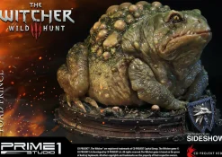 Witcher 3: Wild Hunt - Toad Prince of Oxenfurt 13” Statue