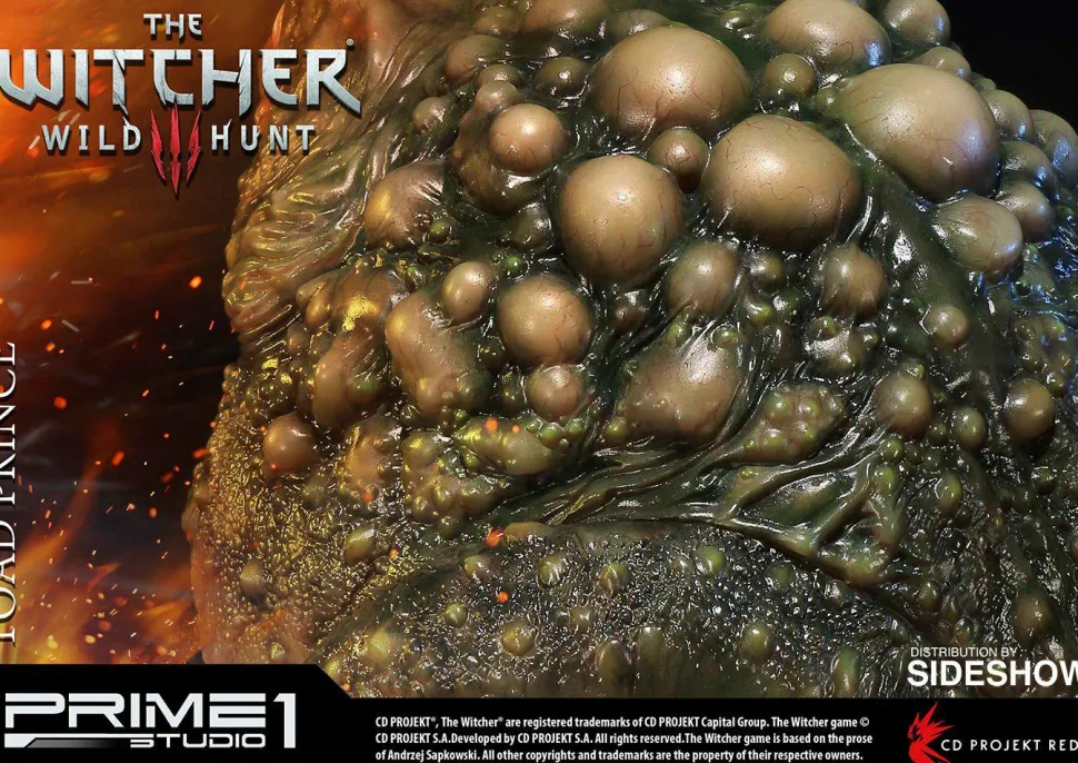 Witcher 3: Wild Hunt - Toad Prince of Oxenfurt 13” Statue