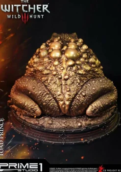 Witcher 3: Wild Hunt - Toad Prince of Oxenfurt Gold Version 13” Statue
