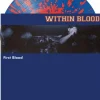 Within Blood - First Blood LP Vinyl Record (Blue with Red Splatter Coloured Vinyl)