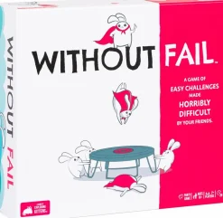 Without Fail - A Game by Exploding Kittens Party Game