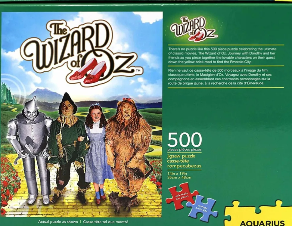 Wizard of Oz - 500 Piece Jigsaw Puzzle