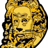 Wizard of Oz - Cowardly Lion Enamel Pin