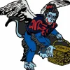 Wizard of Oz - Flying Monkey Enamel Pin