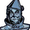 Wizard of Oz - Tin Man Enamel Pin