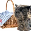 Wizard of Oz - Toto & Basket Replica 2-Pack