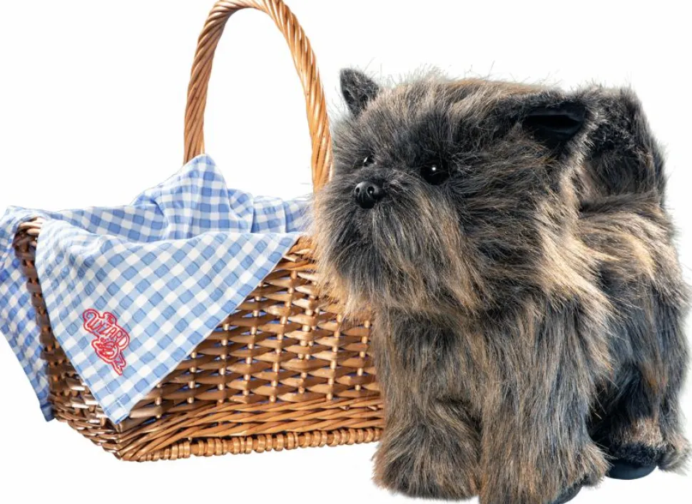 Wizard of Oz - Toto & Basket Replica 2-Pack