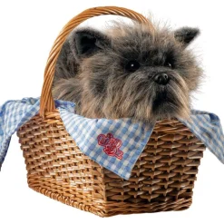 Wizard of Oz - Toto & Basket Replica 2-Pack