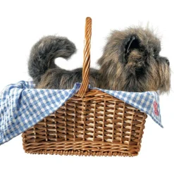 Wizard of Oz - Toto & Basket Replica 2-Pack