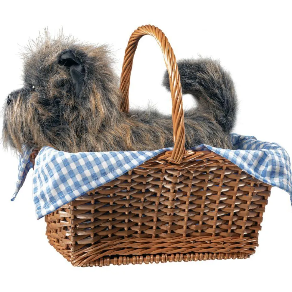 Wizard of Oz - Toto & Basket Replica 2-Pack