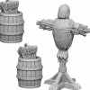 WizKids - Archery Range Deep Cuts Unpainted Miniature Figure Accessory Pack