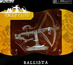 WizKids - Ballista Deep Cuts Unpainted Miniature Figure Accessory Pack