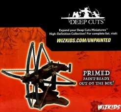 WizKids - Ballista Deep Cuts Unpainted Miniature Figure Accessory Pack