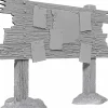 WizKids - Bounty Board Deep Cuts Unpainted Miniature Figure Accessory Pack