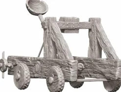 WizKids - Catapult Deep Cuts Unpainted Miniature Figure Accessory Pack