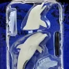 WizKids - Dolphins Deep Cuts Unpainted Miniature Figure 2-Pack