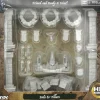 WizKids - Pools & Pillars Deep Cuts Unpainted Miniature Figure Accessory Pack