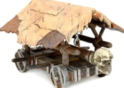 WizKids - War Machines: Battering Ram 4D Settings Pre-Painted Miniature Figure Accessory Pack