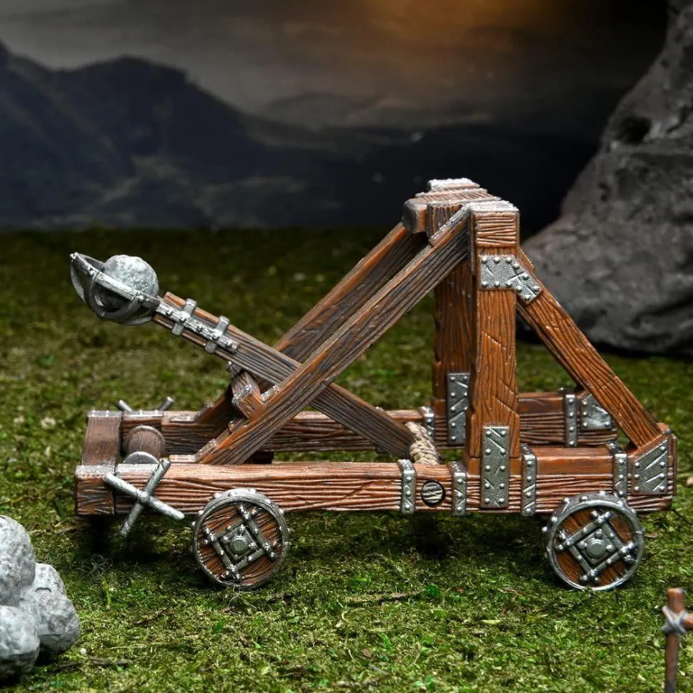 WizKids - War Machines: Catapult 4D Settings Pre-Painted Miniature Figure Accessory Pack