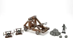 WizKids - War Machines: Catapult 4D Settings Pre-Painted Miniature Figure Accessory Pack