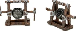 WizKids - War Machines: Catapult 4D Settings Pre-Painted Miniature Figure Accessory Pack