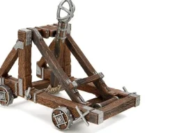 WizKids - War Machines: Catapult 4D Settings Pre-Painted Miniature Figure Accessory Pack