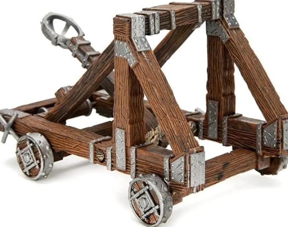WizKids - War Machines: Catapult 4D Settings Pre-Painted Miniature Figure Accessory Pack