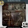 WizKids - War Machines: Trebuchet 4D Settings Pre-Painted Miniature Figure Accessory Pack