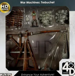 WizKids - War Machines: Trebuchet 4D Settings Pre-Painted Miniature Figure Accessory Pack