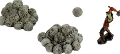 WizKids - War Machines: Trebuchet 4D Settings Pre-Painted Miniature Figure Accessory Pack