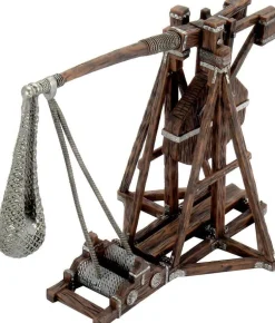 WizKids - War Machines: Trebuchet 4D Settings Pre-Painted Miniature Figure Accessory Pack
