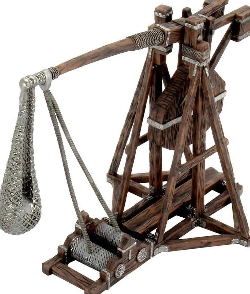WizKids - War Machines: Trebuchet 4D Settings Pre-Painted Miniature Figure Accessory Pack