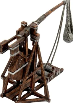 WizKids - War Machines: Trebuchet 4D Settings Pre-Painted Miniature Figure Accessory Pack