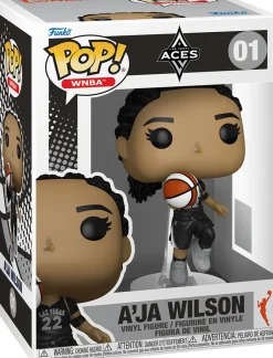 WNBA Basketball - A'ja Wilson (Las Vegas Aces) Pop! Vinyl Figure