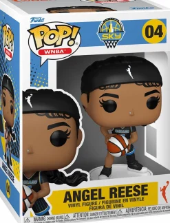 WNBA Basketball - Angel Reese (Chicago Sky) Pop! Vinyl Figure