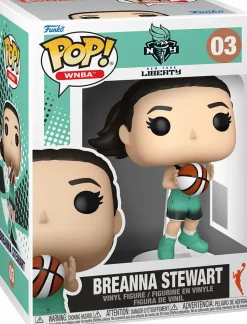 WNBA Basketball - Breanna Stewart (New York Liberty) Pop! Vinyl Figure
