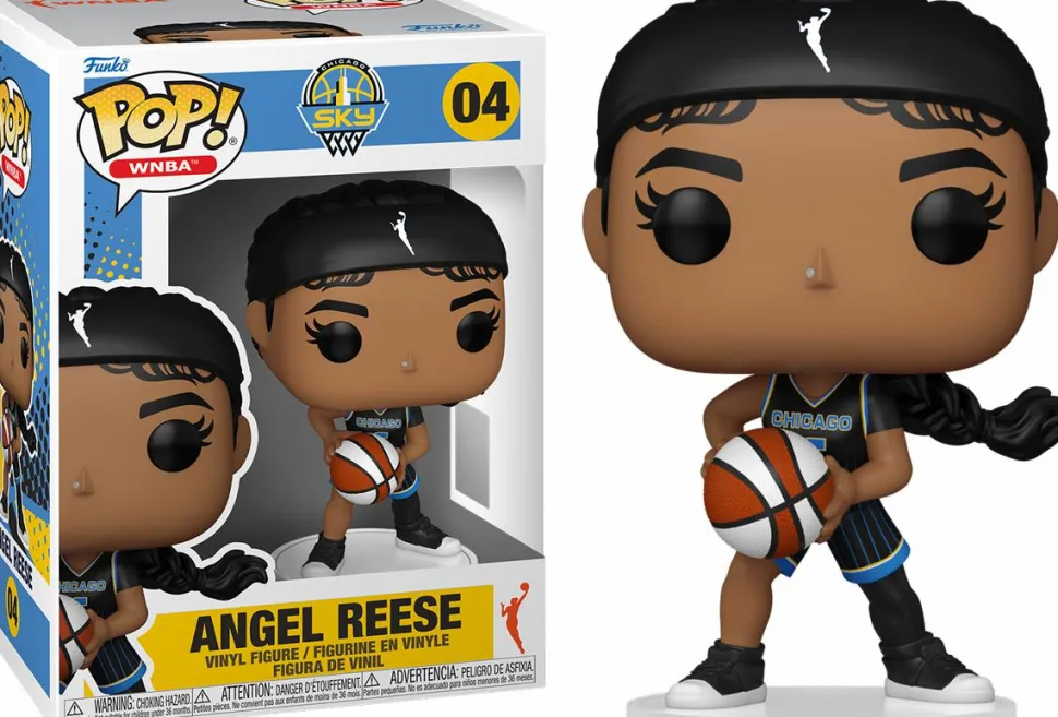WNBA Basketball - We Got Next Pop! Vinyl Bundle (Set of 4)