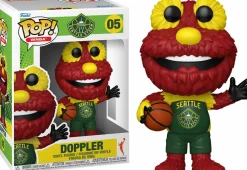 WNBA Basketball: Mascots - Doppler Seattle Storm Pop! Vinyl Figure