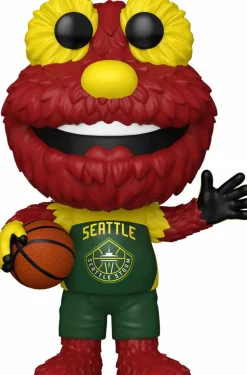WNBA Basketball: Mascots - Doppler Seattle Storm Pop! Vinyl Figure