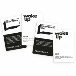 Woke Up - The Card-Stacking Cancel-Culture Quiz Card Game