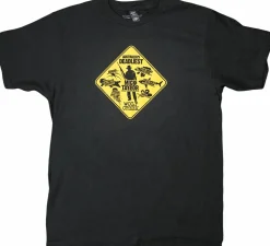 Wolf Creek - Mick Taylor Road Sign Black Male T-Shirt