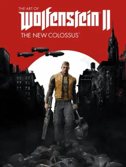 Wolfenstein II: The New Colossus - The Art of Wolfenstein II: The New Colossus Hardcover Book