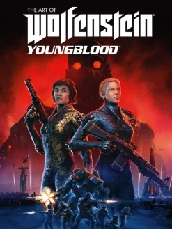 Wolfenstein: Youngblood - The Art of Wolfenstein: Youngblood Hardcover Book
