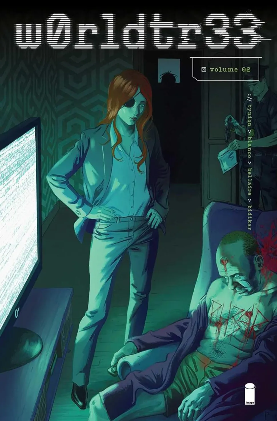 Wolrdtr33 - Volume 02 Network Trade Paperback Book