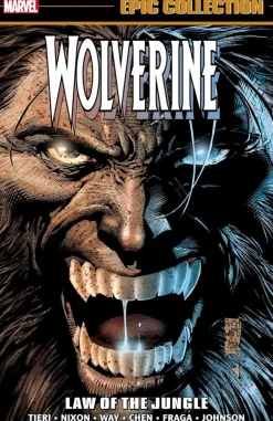 Wolverine - Epic Collection Volume 15 Law of the Jungle Trade Paperback Book