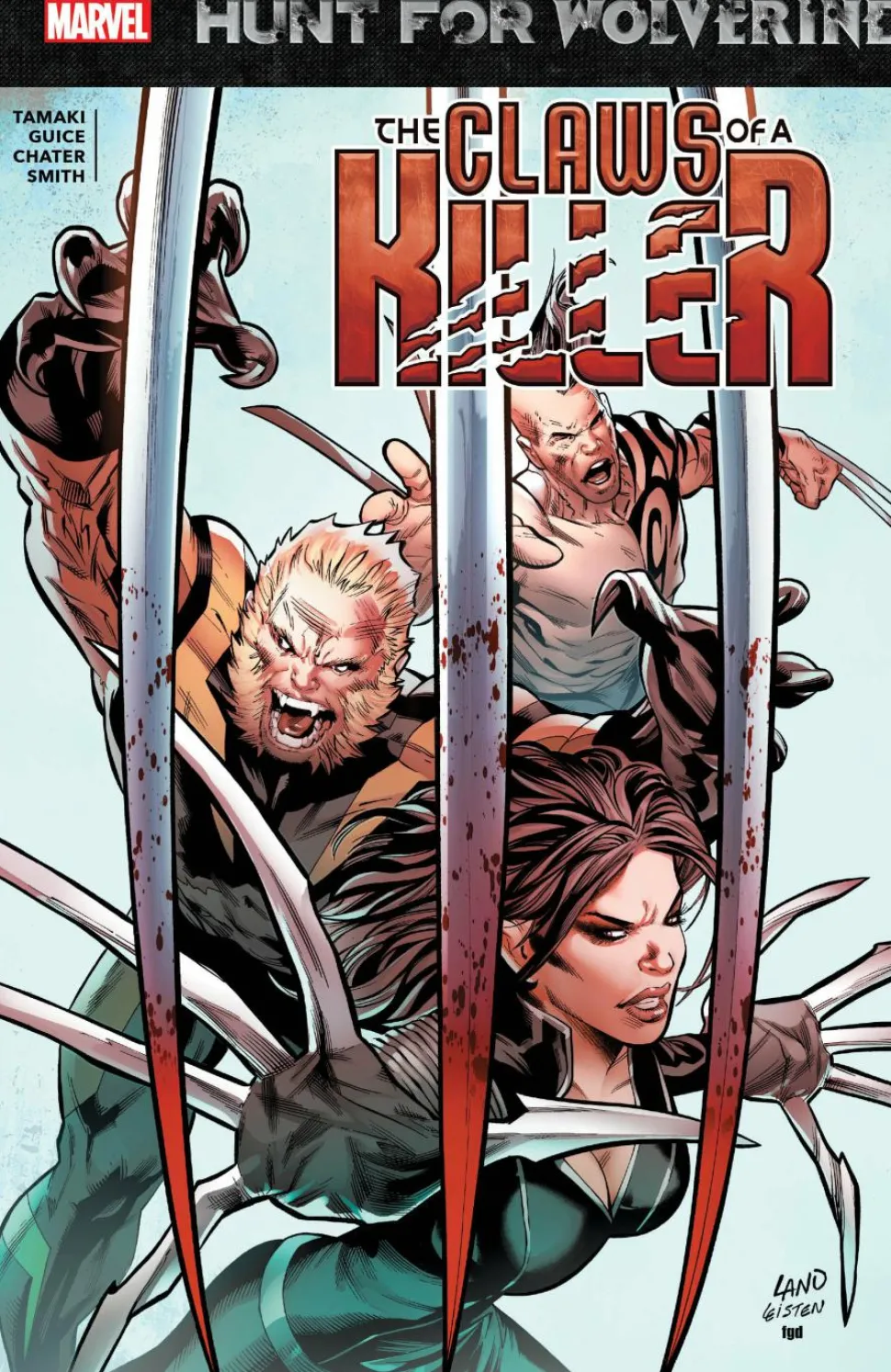 Wolverine - Hunt for Wolverine: The Claws of a Killer Trade Paperback